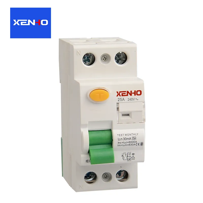 Co to jest RCCB typu AC 2P i jak chroni układ elektryczny