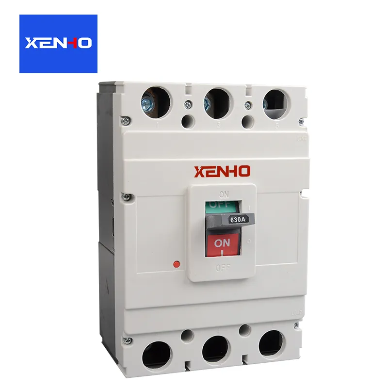 Wyłącznik w obudowie formowanej 630A