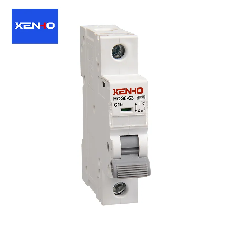 Miniaturowy wyłącznik prądu przemiennego