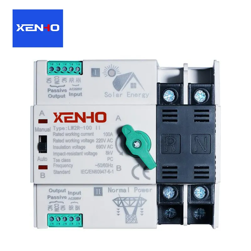 Automatyczny przełącznik transferu podwójnej mocy