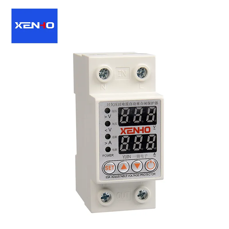 Przełącznik zabezpieczający przed zbyt niskim napięciem VAP 2P