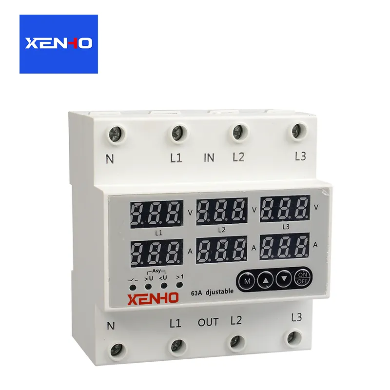 Przełącznik zabezpieczający przed zbyt niskim napięciem VAP 4P